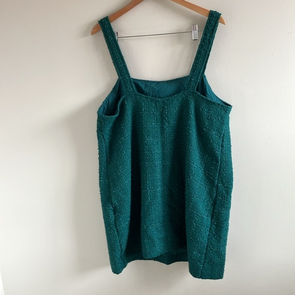 Abercrombie & Fitch Green Mini Dress - Picture 4 of 6
